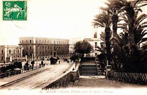 ALGER - CASERNE PELISSIER PRISE DU SQUARE MARENGO